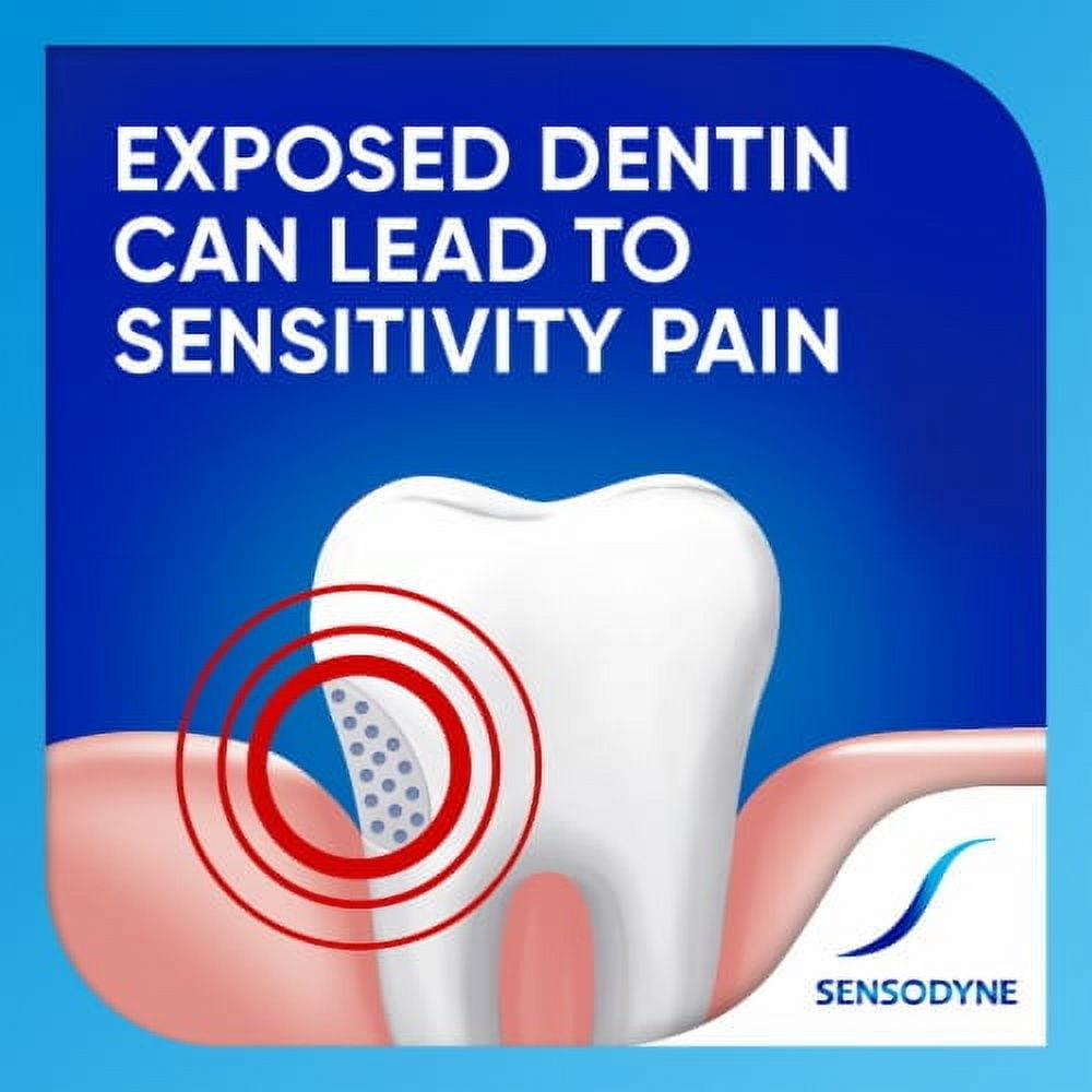 Sensodyne Extra Whitening Sensitive Teeth Whitening Toothpaste - 4 oz - 2pk
