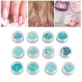 thumbnail image 4 of Glitter Sequins Set, Decorations Nail Art Sequins High Flash  for Homemade Cards Blue, 4 of 7