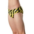thumbnail image 3 of Speedo Men's Vortex Maze Brief (Speedo Yellow, 28), 3 of 3