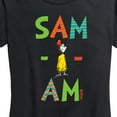 thumbnail image 3 of Dr. Seuss - Green Eggs And Ham - Women's Short Sleeve Graphic T-Shirt, 3 of 6