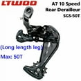 thumbnail image 2 of LTWOO A7 1x 10 Speed Groupset Rear Derailleur Right Shifter GS SGS medium long cage leg compatible for Shimano deore, 2 of 6