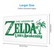thumbnail image 3 of Alfombrilla de ratón Legend of Zelda para juegos, alfombrilla de ratón grande de goma antideslizante para trabajar, jugar, oficina, 15,8 x 29,5 pulgadas, 3 of 5
