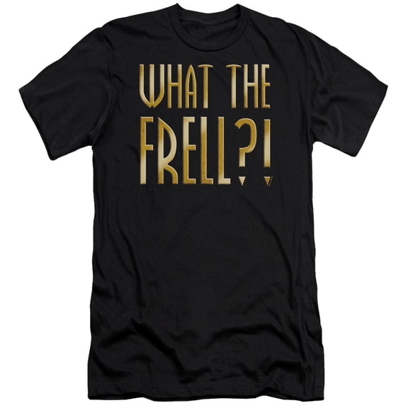 Farscape - What The Frell - Premium Slim Fit Short Sleeve Shirt - XX-Large