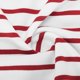 thumbnail image 4 of Karight Women Striped Casual Midi Dress, Summer Short Sleeve Loose Fit T-Shirt Dresses Soft Comfy Side Slit Pockets Clothes, 4 of 6