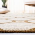 thumbnail image 4 of SAFAVIEH Cedar Brook Rick Geometric Area Rug, Ivory/Gold, 2'3" x 3'9", 4 of 11