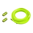 thumbnail image 1 of Agiferg Color Metal Capsule Shoelace Child Adult Tying-Free Elastic Shoelaces, 1 of 6