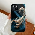thumbnail image 2 of Luxury Gold Scorpion Phone Case for Trendsetters & Festive Season - Shockproof Slim Fit, Compatible with iPhone 11/12/13/14/15/16 (Pro Max/Plus), 2 of 9