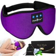 thumbnail image 1 of Máscara para dormir con auriculares Bluetooth, diadema para dormir MUSICOZY, 1 of 7