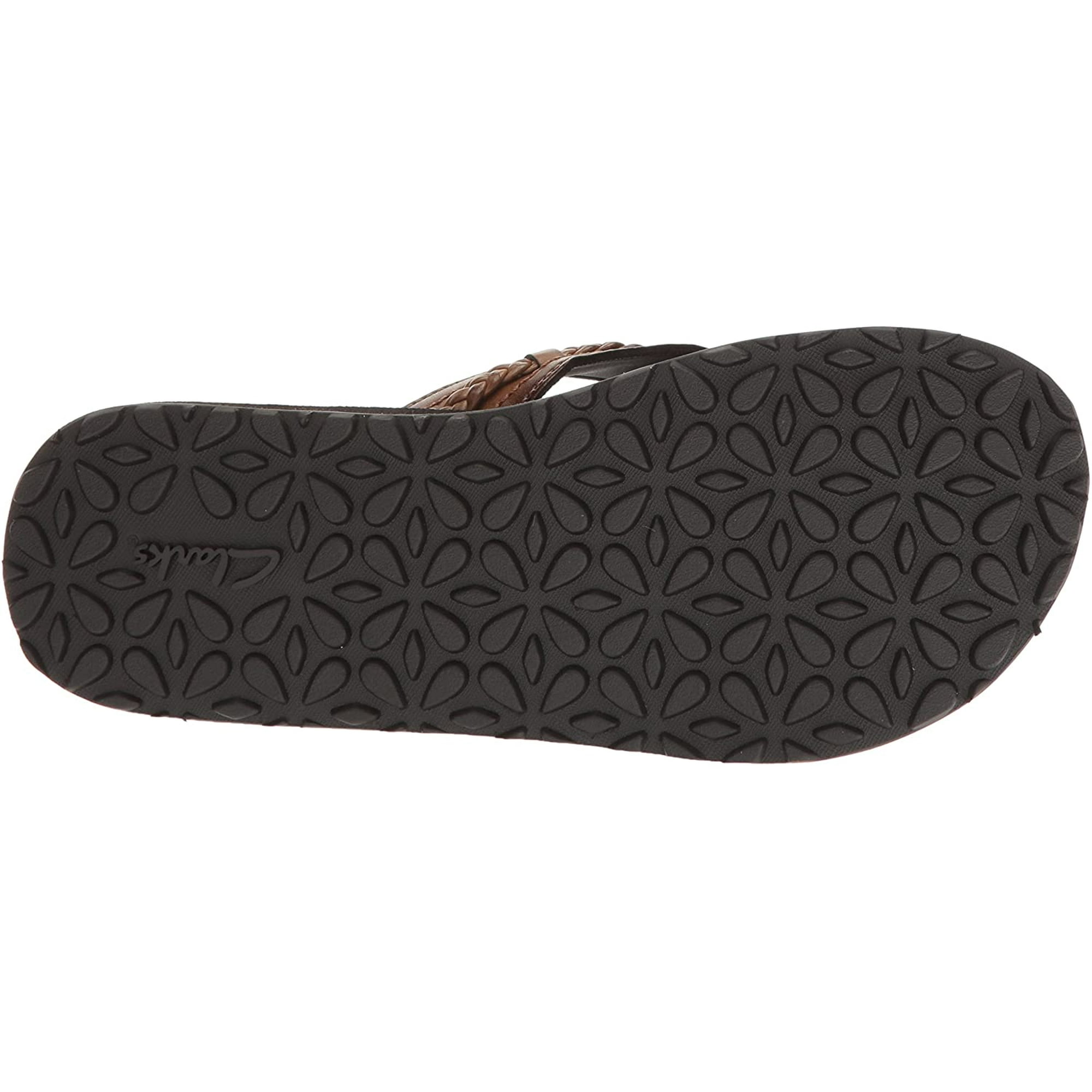Clarks fenner nerice flip flops deals