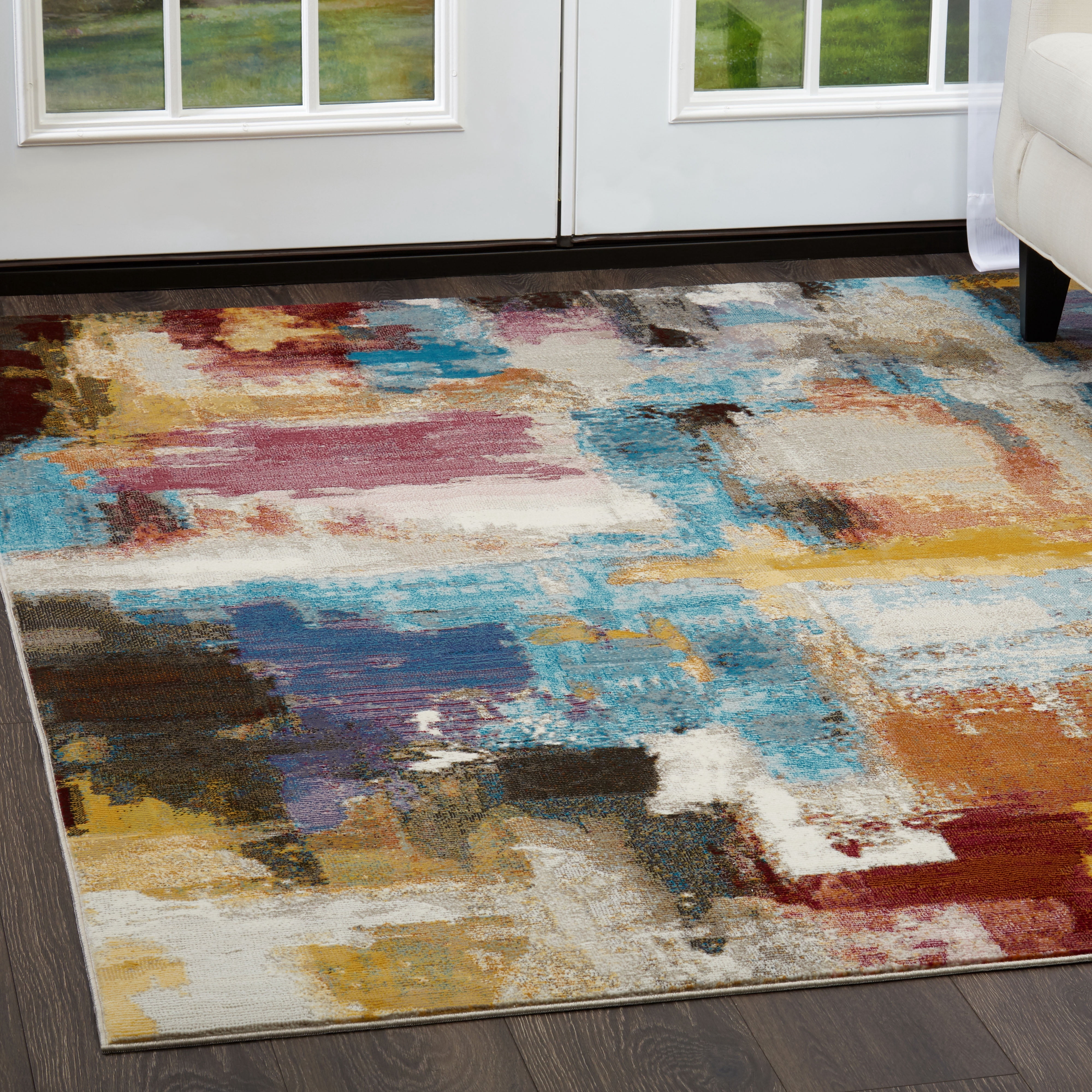 Nicole Miller Parlin Yarrow Area Rug
