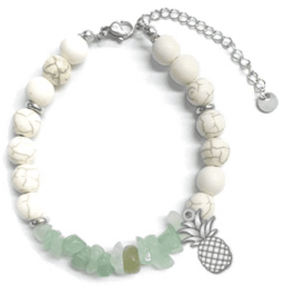 Chiefly Bracelet With Stone, 2 Piece Assorted