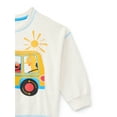 thumbnail image 4 of Ms. Rachel x Sesame Street Toddlers' Graphic Sweatshirt with Long Sleeves, Sizes 12M-5T, 4 of 4