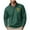Green, variant on Sweatshirts for Men Hoodie Sweatshirts Half-Zip Printed Pullover Polo Sport Long Sleeve Stand-up Collar Blouse Mens Coats Red L