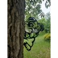 thumbnail image 4 of Valla de metal decoración de jardín decoración al aire libre jardín del hogar, 4 of 4