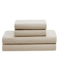 thumbnail image 5 of Sweet Home Collection 8-Piece Hotel Style Dobby Stripe Bed in a Bag, Twin, 5 of 5
