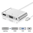 thumbnail image 2 of 1080p Lightning Zu Hdmi Vga Audio Video Adapter Konverter Fr Apple, 2 of 4
