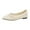 Beige, variant on Mostsola Pointed Toe Ballet Flats Shoes for Women Dressy Casual Knit Slip on Shoes Mesh Walking Shoe