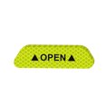 thumbnail image 1 of Unatoiry 4PCS/Set Car Door Stickers Warning Mark Tape Auto Exterior Reflective Tape Auto Exterior Accessories Open Sign Safety Reflective Strip green 1Set, 1 of 6