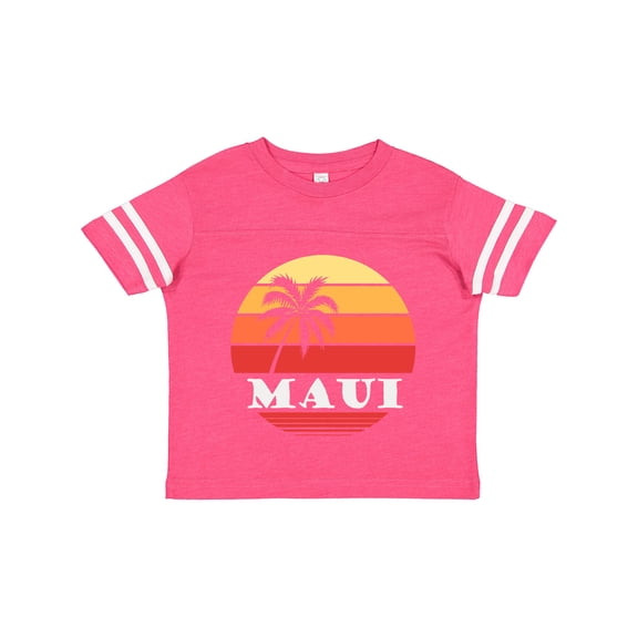 Inktastic Maui Hawaii Vacation Boys or Girls Toddler T-Shirt