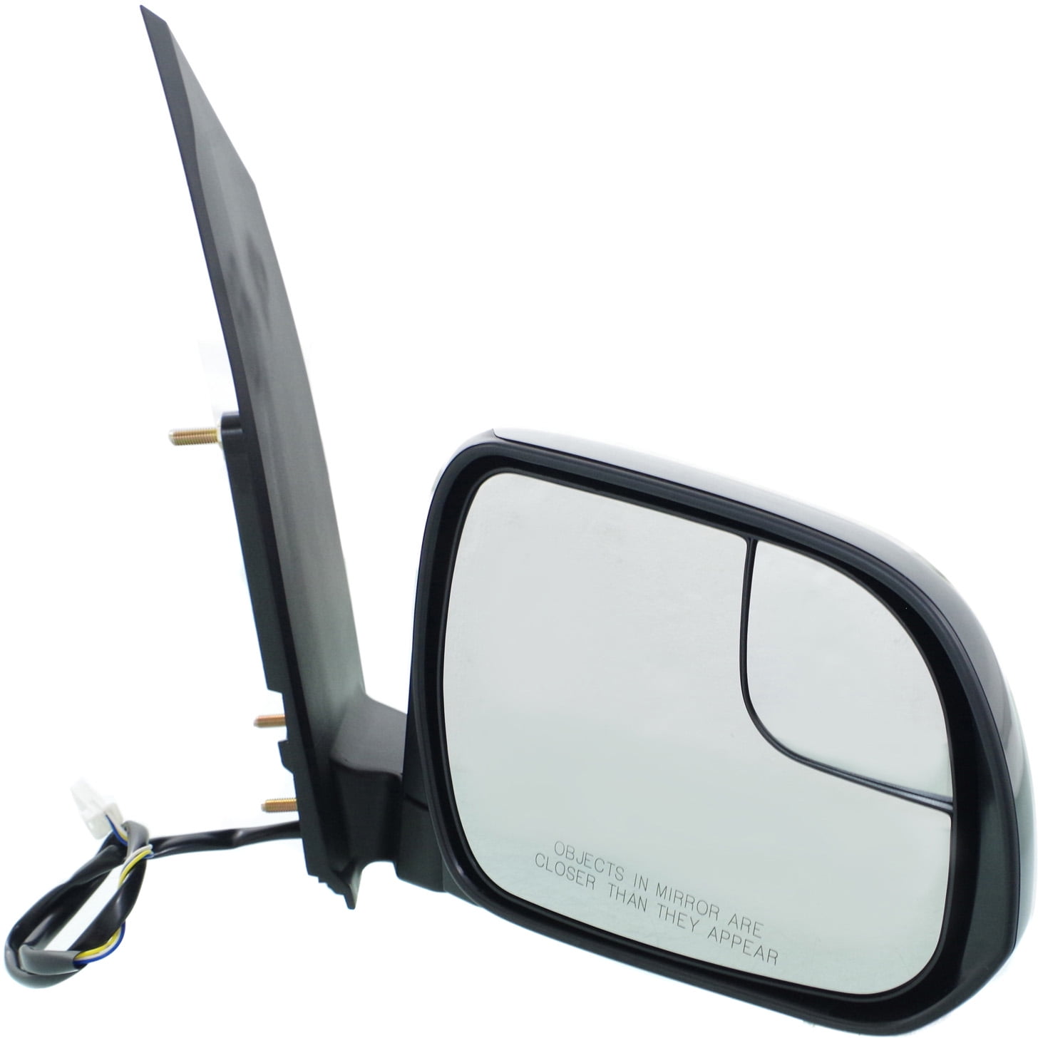 Mirror Compatible With 2015-2020 Toyota Sienna Right Passenger Side w/ Blind Spot Corner Glass Paintable Kool-Vue