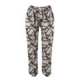thumbnail image 4 of Women Print Bottom Sweatpants Pockets High Waist Sporty Gym Athletic Fit Jogger Pants Trousers Women Pants Casual High Waist High Waist Pants for Women Casual Sweat Pants Women Casual Business Casual, 4 of 5