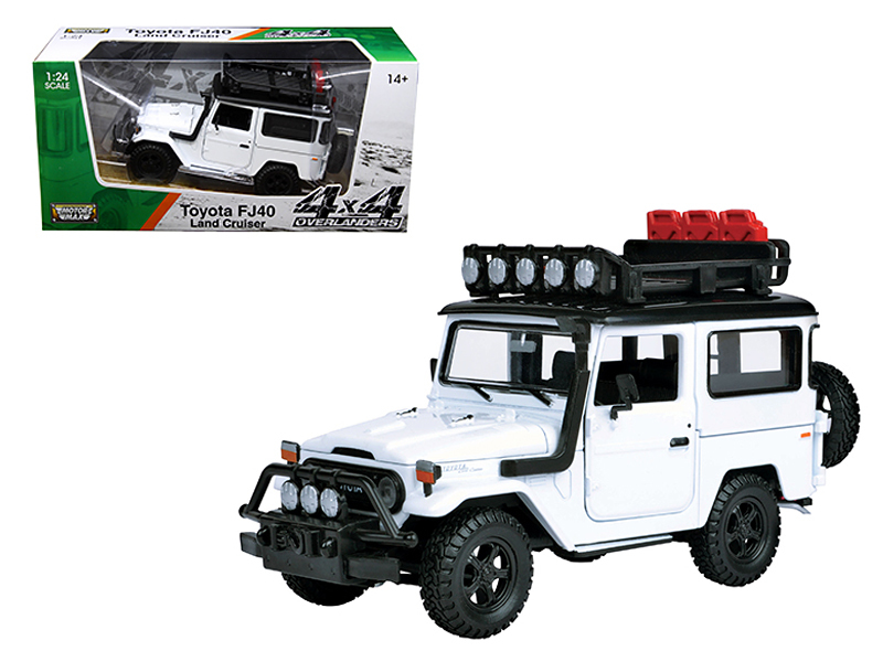 diecast land cruiser