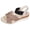 Camel, variant on Ladies Orthopedic Sandals for Women Slip On Double Buckle Slip-On EVA Thong Cushion Soft Walking Beach Essentials