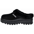 thumbnail image 7 of Skechers WomenFortress Suede Fur Lined Clogs Slip on Memory Foam Insole Shock Absorbing Midsole Traction Outsole Mules, 7 of 7