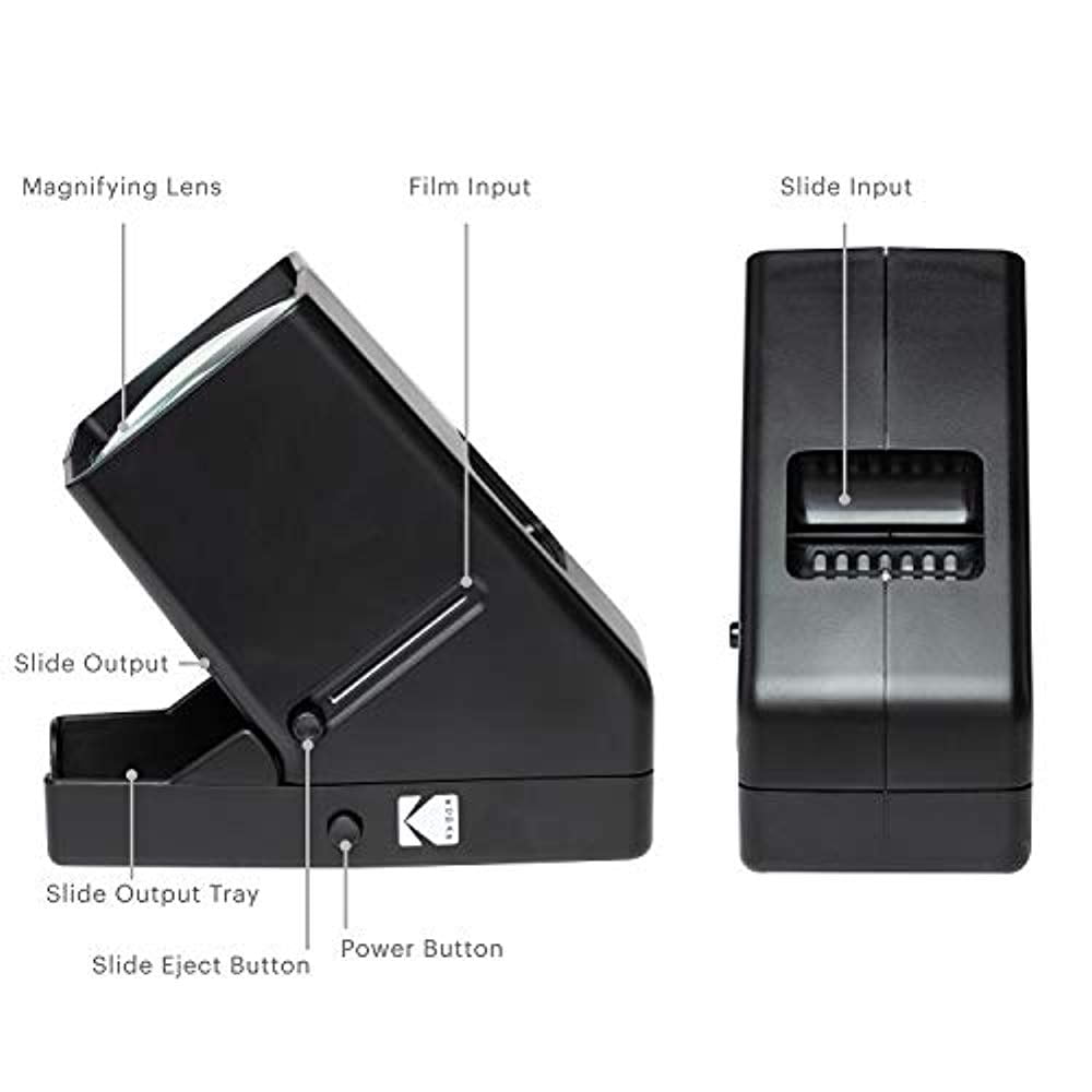 Kodak 35mm Film & Slide Viewer with 3X Magnification - Walmart.com