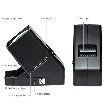 Kodak - 35mm Slide Viewer - Black