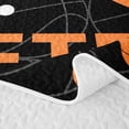 thumbnail image 5 of Erosebridal Basketball Sport Lovers Twin Quilt Set,Ball Print Twin Coverlet Set For Boys,2pcs, 5 of 7