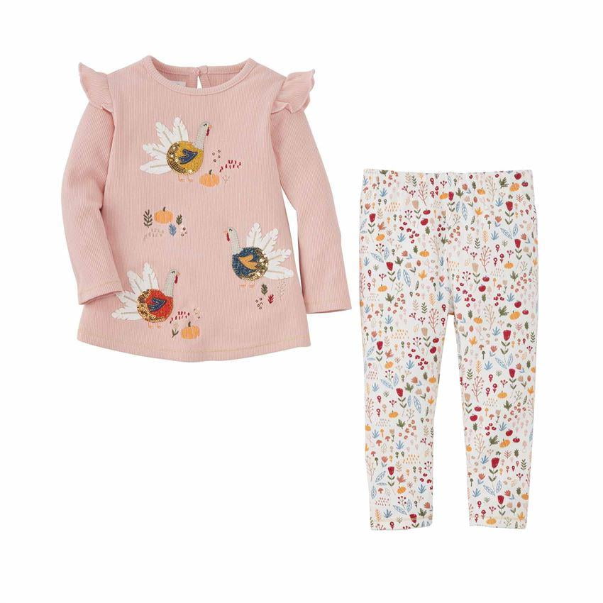 mud pie thanksgiving baby girl