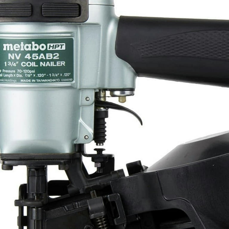 Metabo coil 2024 nail gun
