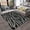Black White Colorful, variant on Black White Colorful Zebra Stripe Pattern Carpet Rug for Home Living Room Bedroom Sofa Doormat r Area Rug Non-slip Floor Mat
