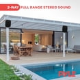 thumbnail image 5 of Pyle Audio 6.5 Inch Waterproof Bluetooth Indoor/Outdoor Speakers, Set of 2, 5 of 7
