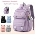 thumbnail image 2 of Backpack for All Age Man Woman Colorful, Multi-pocket Bag Daypack, 2 of 7