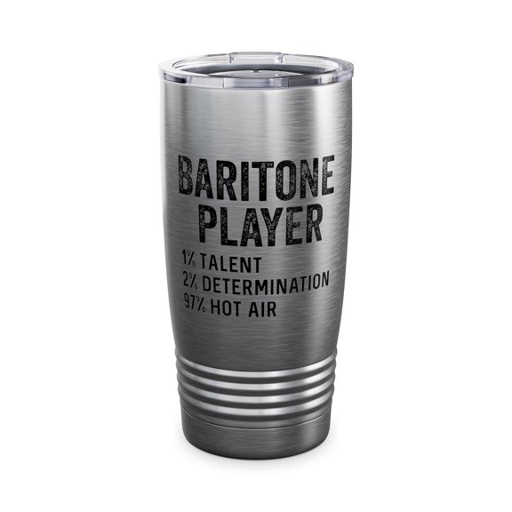 Baritone Tumbler Gifts Insulated Travel Mug Cup 20oz