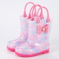 Toddler Boots Boys And Girls Waterpoor Ankle Boots Side Zipper Booties Fleece Windproof Short