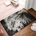thumbnail image 6 of Bingfone Ink Style Bald Eagle Door Mat 16"x24" Front Entrance Non-Slip Low Profile Washable for Entryway, 6 of 7