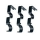 thumbnail image 5 of Soportes de barra de cortina doble 6 Unids Ajustable Metal Cortina Barra Soporte De Pared Soporte Negro Fanmusic Soportes de barra de cortina doble, 5 of 7