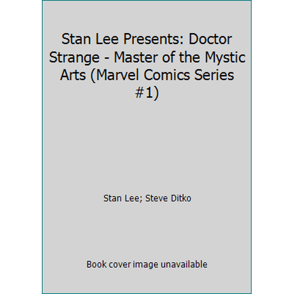 Pre-Owned Stan Lee Presents: Doctor Strange - Master of the Mystic Arts (Marvel Comics Series #1) (Paperback) 0671814478 9780671814472