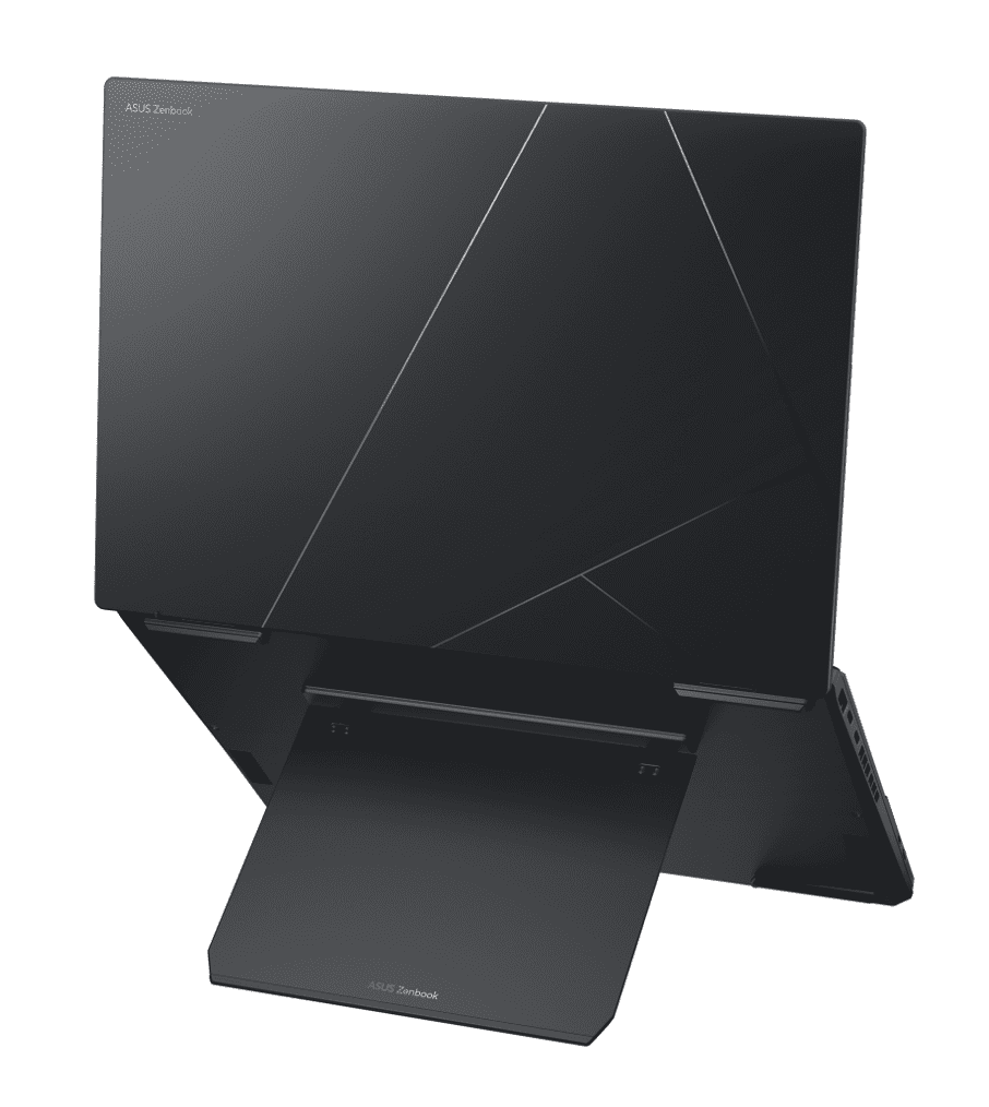 ASUS Zenbook DUO AI Powered 2-in-1 Laptop 14.0in Touchscreen OLED WUXGA Display (Intel Ultra 9-285H, 32GB LPDDR5X, 4TB PCIe SSD, Backlit KB, 2 Thunderbolt 4, WiFi 7, Webcam, Bluetooth 5.4, Win 11 Pro)