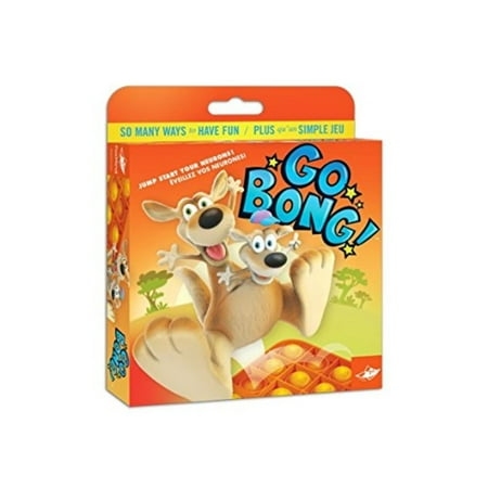 Go Bong! Logic Game, ORIGINAL CONCEPT: An ingenious logic game in a novel format for one or two players 6 years old and up. By FoxMind (Best Board Games For Two Year Olds)