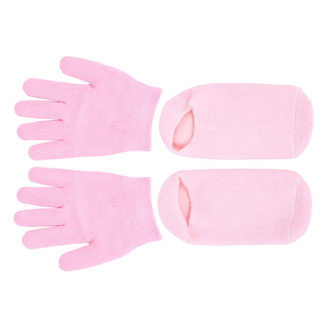 Juego de guantes y calcetines de gel humectante Jadeshay