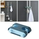 thumbnail image 4 of Soporte para escobas y trapeadores, colgadores para herramientas de limpieza de baño, organizador de almacenamiento Azul, 4 of 9