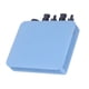 thumbnail image 5 of Inversor de Red Solar, Microinversor Conectado a la Red Solar, Salida de Ondas Sinusoidales Puras para Sistema Solar, Enchufe Europeo de 120V y 230V (600W), 5 of 7