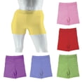 thumbnail image 4 of Milaget Ladies Spandex Mini Shorts Neon Dance Party Pant S- 2XL, 4 of 9