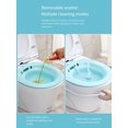 thumbnail image 5 of 1pc Toilet Hip Wash Basin For Women, Hemorrhoids Patients, Pregnant Women, Used In Bath Tub Or On Ordinary Toilet Seat, 5 of 5