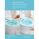 thumbnail image 5 of 1pc Toilet Hip Wash Basin For Women, Hemorrhoids Patients, Pregnant Women, Used In Bath Tub Or On Ordinary Toilet Seat, 5 of 5