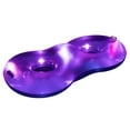 thumbnail image 2 of Bluescape LED Double Tube, Inflatable Pool Float, Purple, Age 14 & up, Unisex, 2 of 7